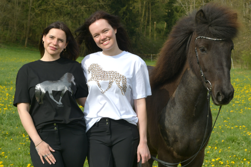 Tölter Glit - Bio-T-Shirt Damen