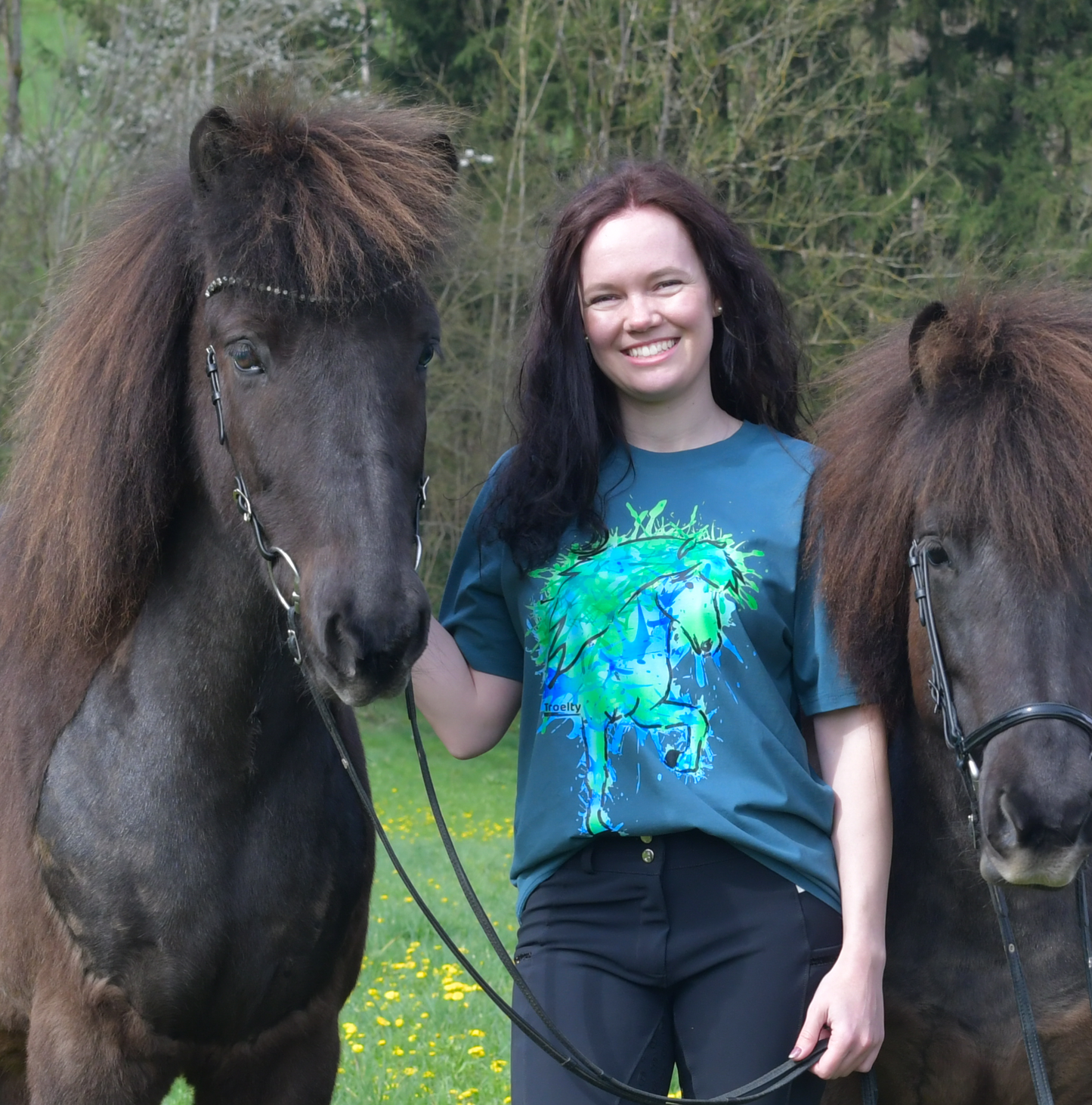 Tölter Vatn - Bio-T-Shirt Damen