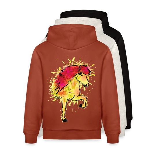 Tölter Eldur - Bio-Hoodie Herren