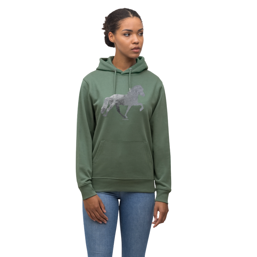 Tölter Glit - Bio-Hoodie Damen