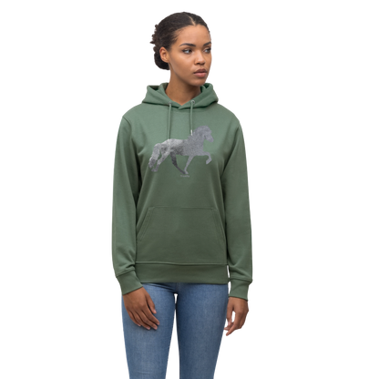 Tölter Glit - Bio-Hoodie Damen