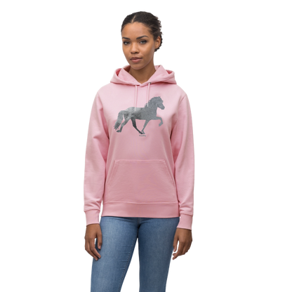 Tölter Glit - Bio-Hoodie Damen
