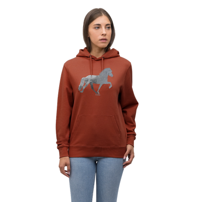 Tölter Glit - Bio-Hoodie Damen