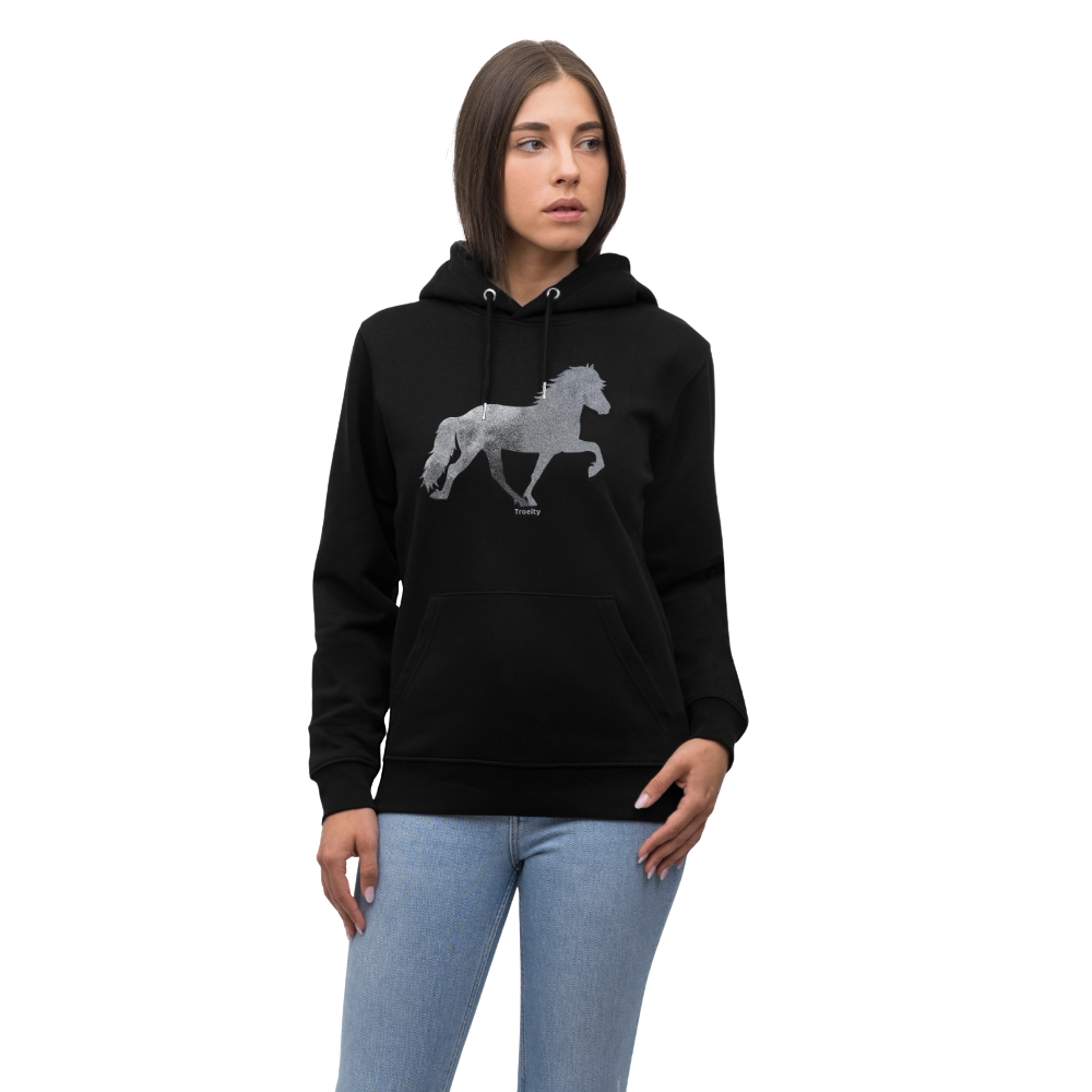 Tölter Glit - Bio-Hoodie Damen
