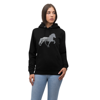 Tölter Glit - Bio-Hoodie Damen