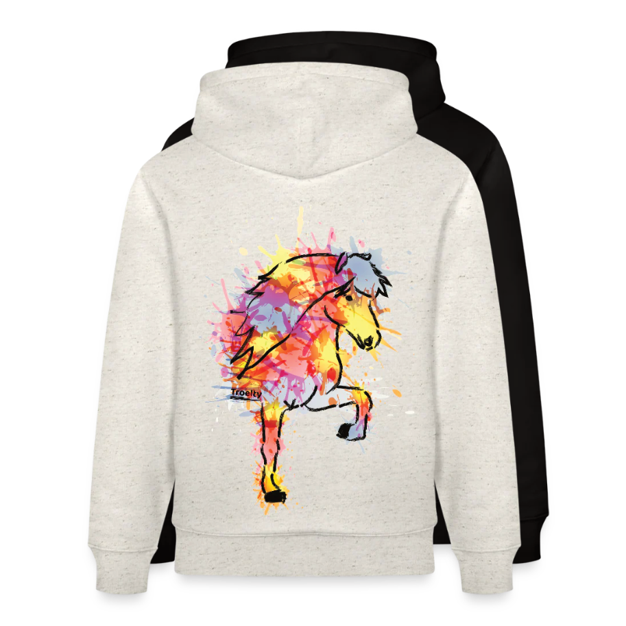 Tölter Orka - Bio-Hoodie Damen