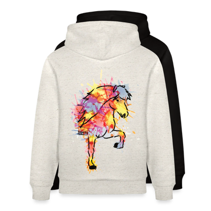 Tölter Orka - Bio-Hoodie Damen