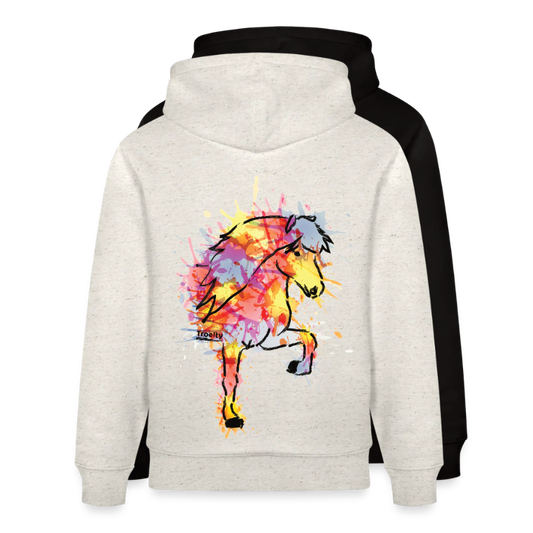 Tölter Orka - Bio-Hoodie Damen