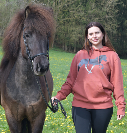 Tölter Glit - Bio-Hoodie Damen