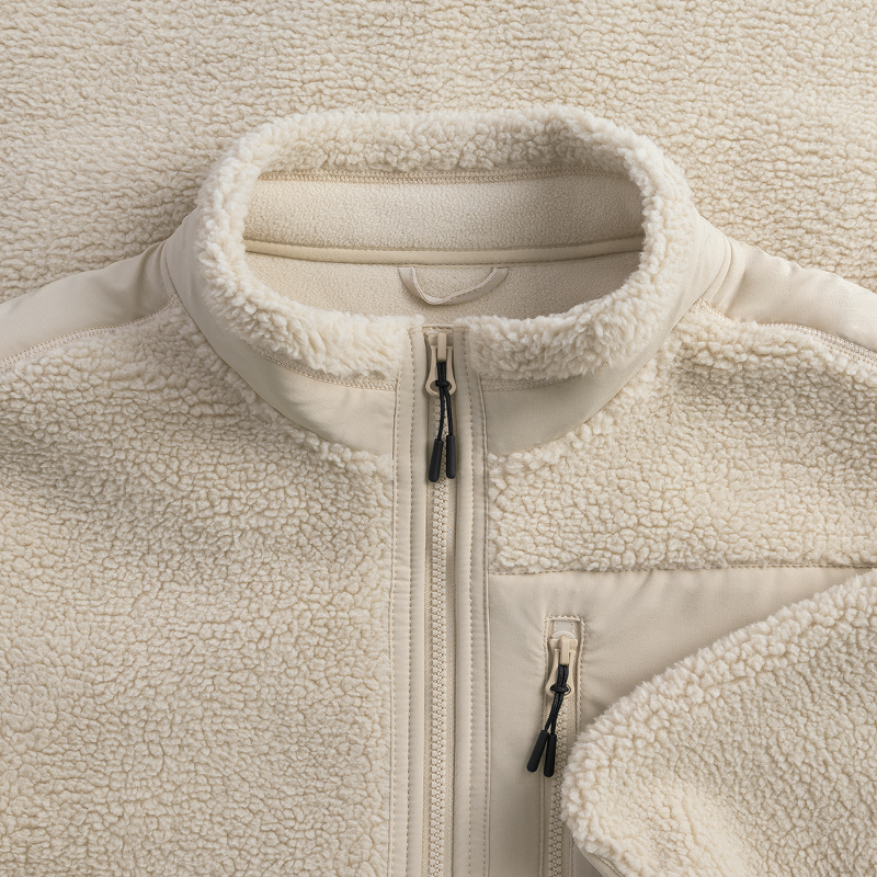 Sherpajacke - Herren