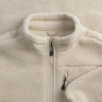 Sherpajacke - Herren