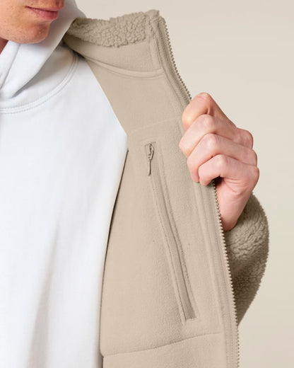 Sherpajacke - Herren