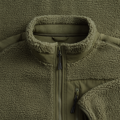 Sherpajacke - Herren