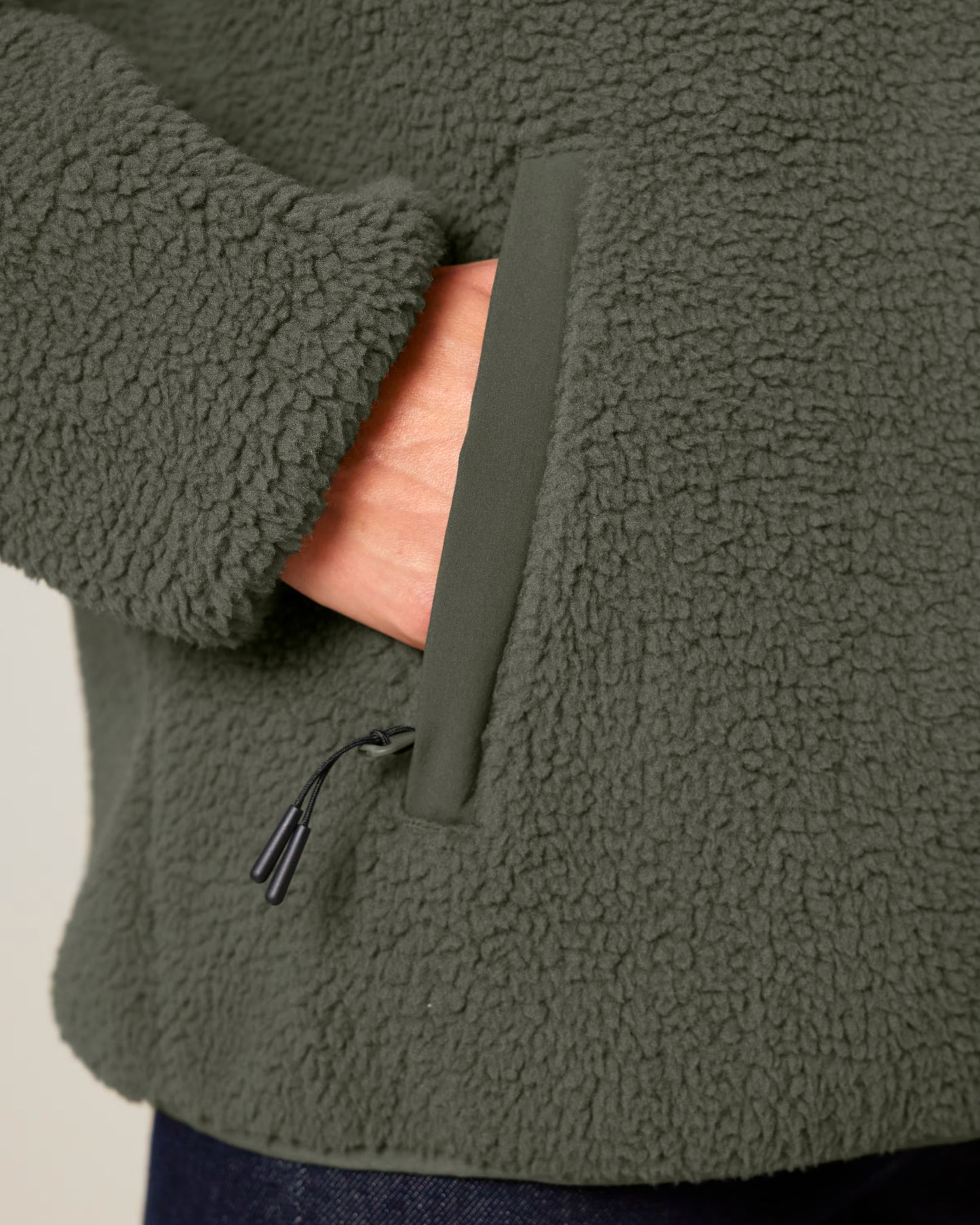 Sherpajacke - Herren