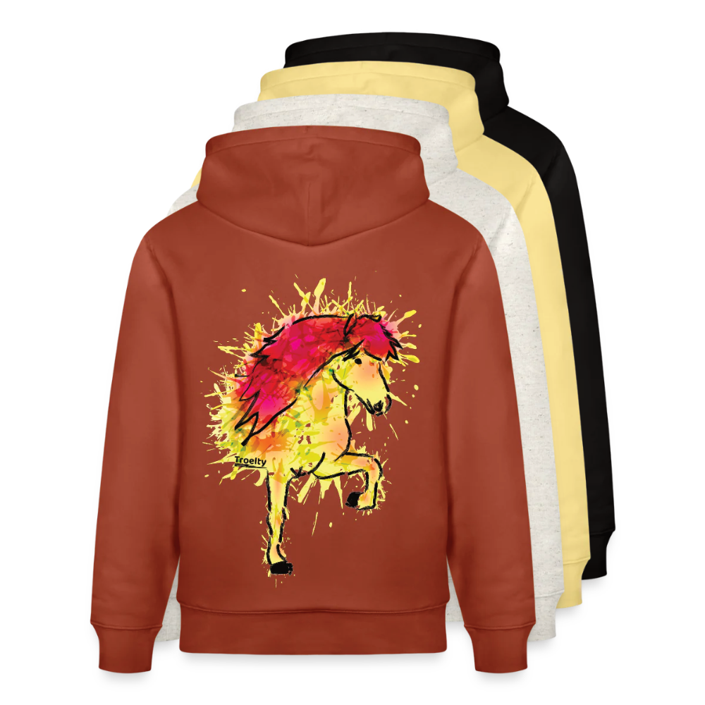 Tölter Eldur - Bio-Hoodie Damen