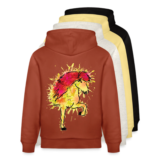 Tölter Eldur - Bio-Hoodie Damen