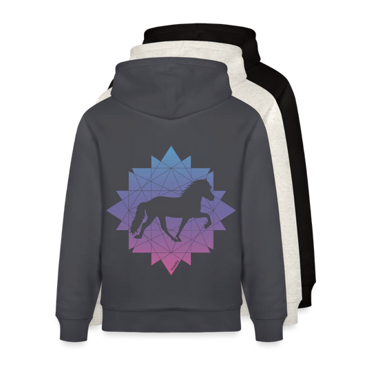 Tölter Geometrie - Bio-Hoodie Damen