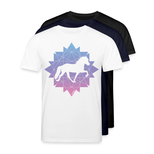 Tölter Geometrie - Bio-T-Shirt Damen