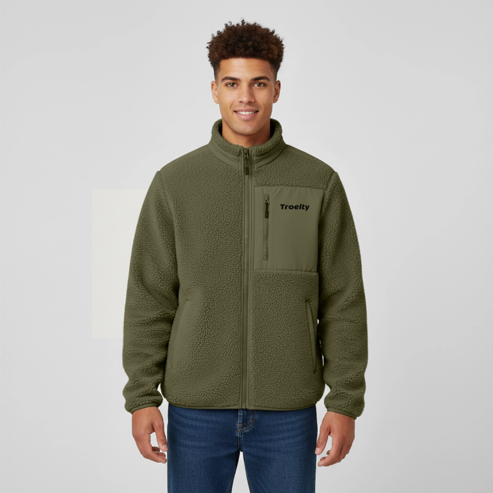 Sherpajacke - Herren