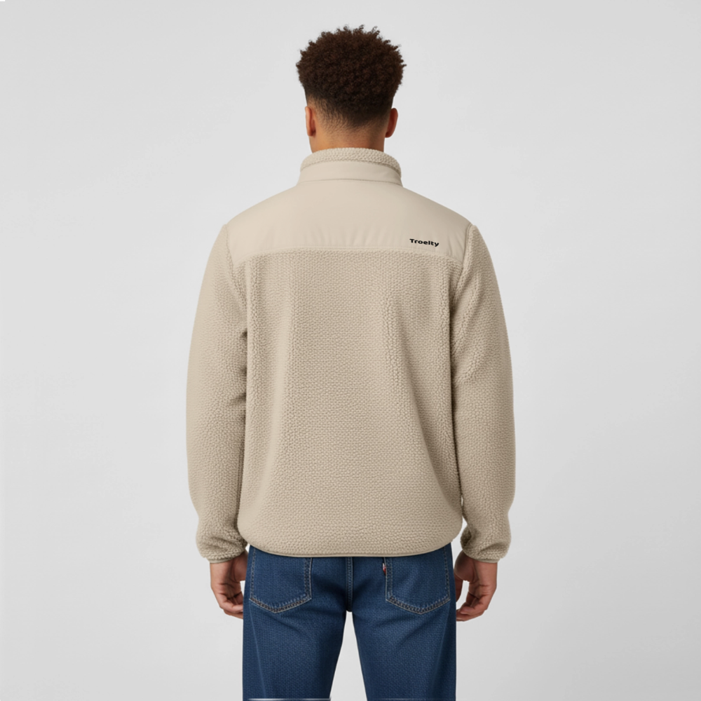 Sherpajacke - Herren